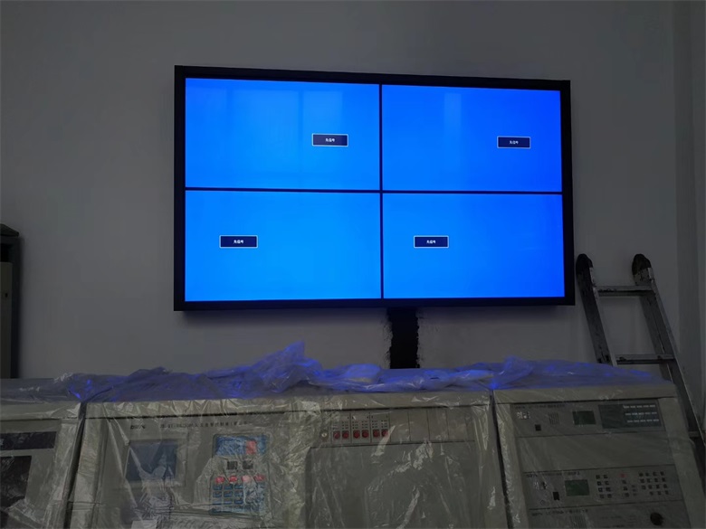 2019年哈爾濱工業大學寬邊液晶拼接屏液晶拼接大屏幕